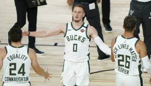 SHOOTING GUARD: Donte DiVincenzo (23 Jahre, Stats 2019/20: 9,2 Punkte, 4,8 Rebounds und 2,3 Assists)