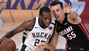 SMALL FORWARD: Khris Middleton (29 Jahre, Stats 2019/20: 20,9 Punkte, 6,2 Rebounds und 4,3 Assists)