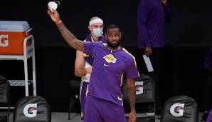 Lebron James peilt mit seinen Lakers in der kommenden Saison seinen fünften Titel an.