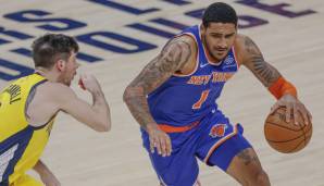 Nr.8-Pick Obi Toppin wird den New York Knicks mehrere Spiele lang fehlen.
