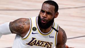Übrigens: LeBron James rangiert mit seinem Vierjahresvertrag über 153,3 Millionen Dollar bei den Lakers 2018 nur auf Rang 42 im All-Time-Ranking. Wer landet alles vor dem King?