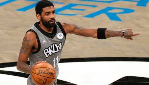 Kyrie Irving stand den Brooklyn Nets gegen die Philadelphia 76ers nicht zur Verfügung.