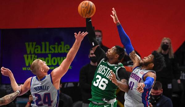 Die Celtics verloren jüngst gegen die Pistons.