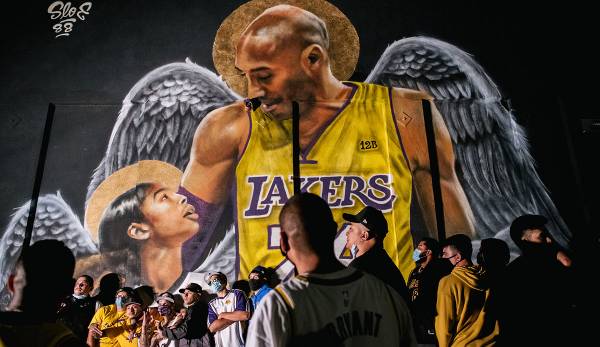 Lakers-Legende Kobe Bryant verstarb im Januar 2020 bei einem Helikopter-Unglück.