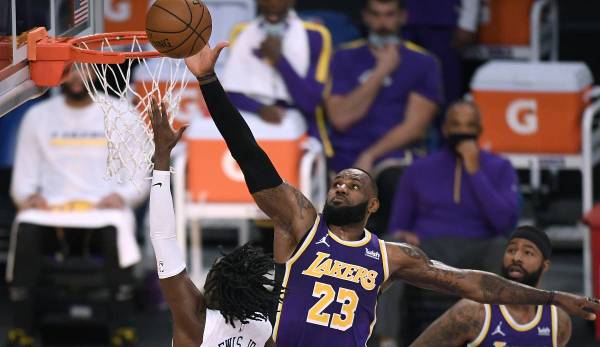 Die Los Angeles Lakers ließen den New Orleans Pelicans im vierten Viertel keine Chance mehr.