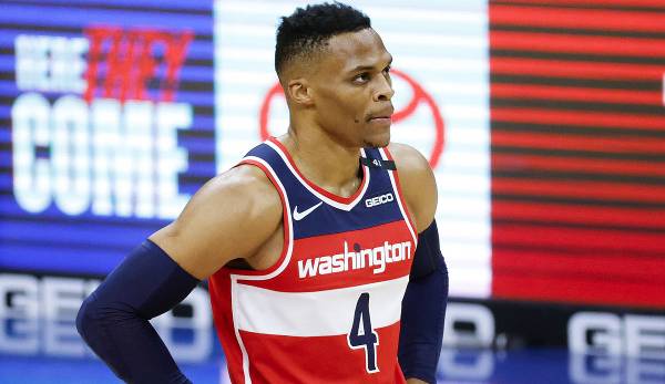 Russell Westbrook wird den Washington Wizards mindestens eine Woche lang fehlen.