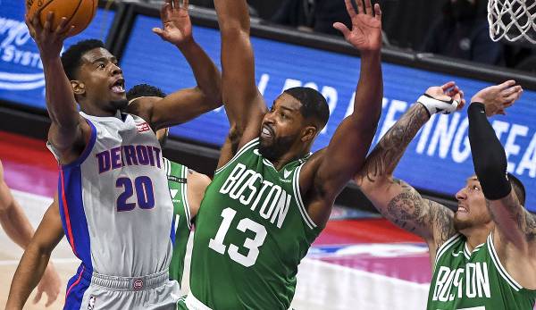 Nach einem positiven Corona-Test werden die Celtics mehrere Spiele auf drei Bigs, darunter Tristan Thompson, verzichten müssen.