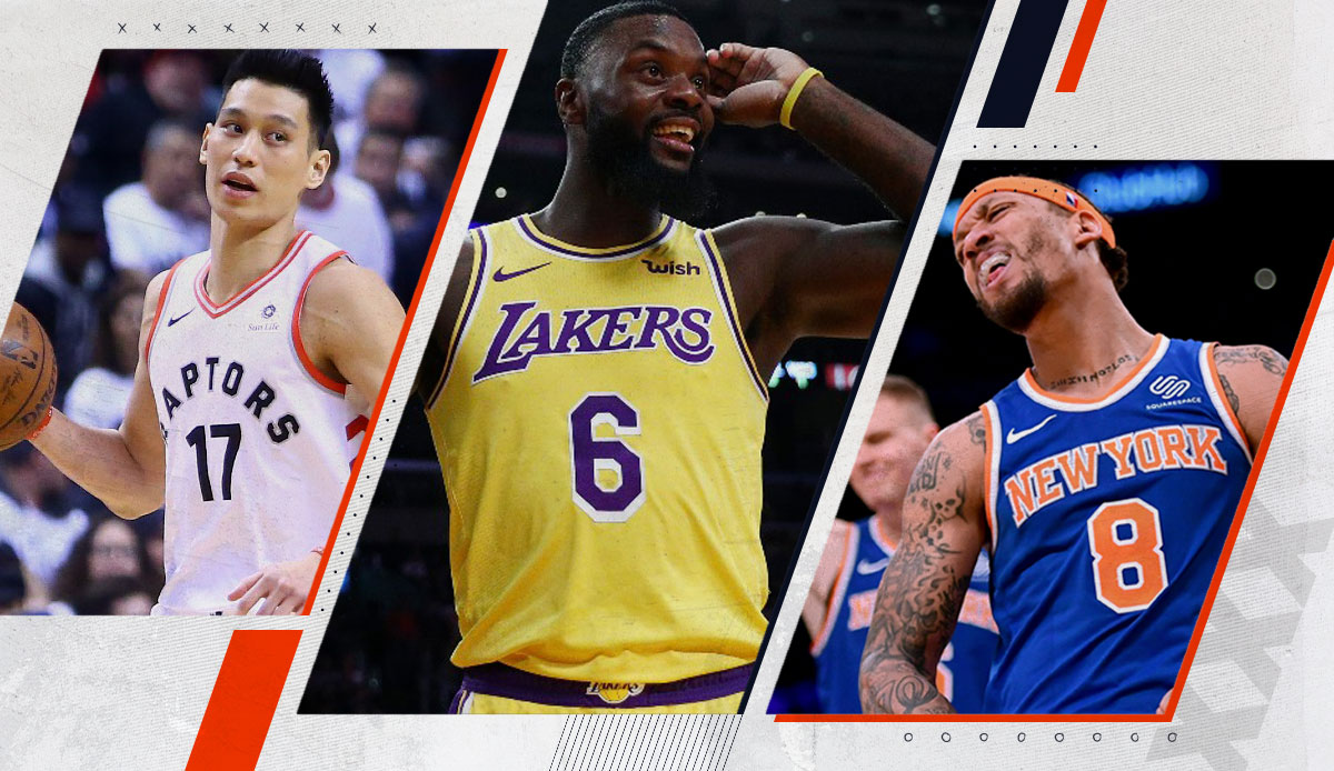 Im Februar startet auch die G-League-Saison in einer Bubble nahe Orlando - und die Teams sind durchaus prominent besetzt. In der Entwicklungsliga tummeln sich einige erfahrene NBA-Spieler wie Jeremy Lin. Wir zeigen die bekanntesten Gesichter.