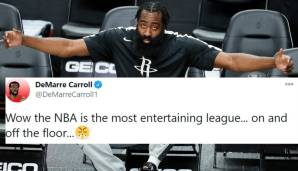 DeMarre Carroll (zuletzt Houston Rockets): “Die NBA ist die unterhaltsamste Liga - auf und neben dem Feld“
