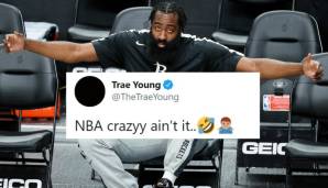 Trae Young (Atlanta Hawks): "Die NBA ist verrückt, oder?"