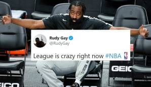 Rudy Gay (San Antonio Spurs): “Die NBA spielt im Moment verrückt“