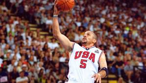 GUARDS: JASON KIDD (Phoenix Suns) - Stats bei Olympia 2000: 6,0 Punkte, 5,3 Rebounds und 4,4 Assists bei 51,6 Prozent FG und 50,0 Prozent von der Dreierlinie (8 Spiele/20,1 Minuten)