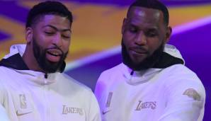 Anthony Davis und LeBron James wurden 2020 mit den Lakers Meister.