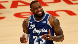LeBron James und die Los Angeles Lakers kassieren gegen die Nets eine deutliche Pleite.