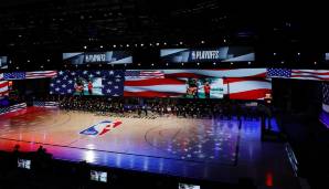 Die Dallas Mavericks verzichten während der laufenden Saison vor Heimspielen auf die US-Hymne.