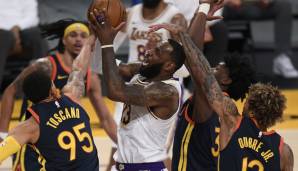 LeBron James und die Los Angeles Lakers sind von den Golden State Warriors nicht zu stoppen.