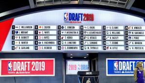 Der NBA Draft 2021 steigt am 29. Juli