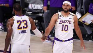 Jared Dudley (r.) wird den Los Angeles Lakers lange Zeit fehlen.