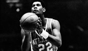 Platz 6: JOHN DREW (Atlanta Hawks) - 20 Jahre, 22 Tage - 41 Punkte (15/29 FG) am 22. Oktober 1974 gegen die Philadelphia 76ers.