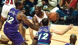 Was folgte, war Jordans Revanche in den Finals. Sinnbildlich war Spiel 1, als Malone zwei Freiwürfe vergab und MJ im Gegenzug den Gamewinner traf. "Mailman doesn’t deliver on Sundays”, so der trockene Kommentar von Scottie Pippen.