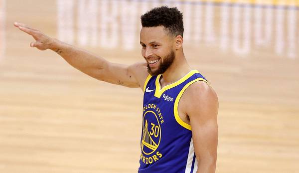 Stephen Curry hat erneut bekräftigt, dass er seine komplette Karriere in der NBA bei den Golden State Warriors verbringen möchte.