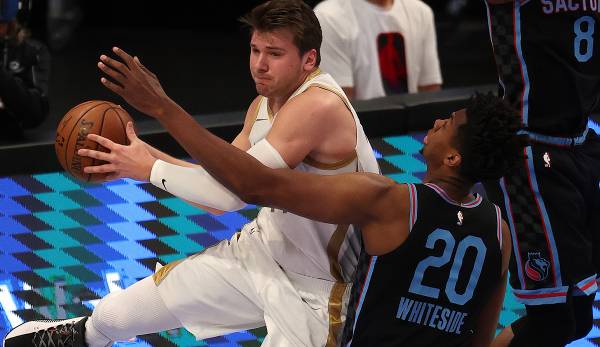 Luka Doncic und die Dallas Mavericks liefern sich einen engen Fight mit den Sacramento Kings.