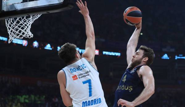 Nicolo Melli und Luka Doncic trafen im EuroLeague-Finale 2018 aufeinander.