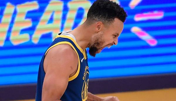 Stephen Curry verbuchte gegen Milwaukee 41 Punkte.