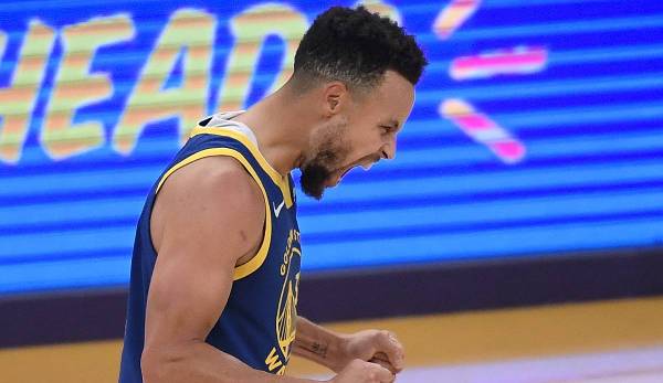 Stephen Curry spielt erneut wie in seinen MVP-Saisons.