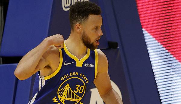 Stephen Curry hat sich gegen die Nuggets an die Spitze der besten Scorer der Warriors-Geschichte geballert.