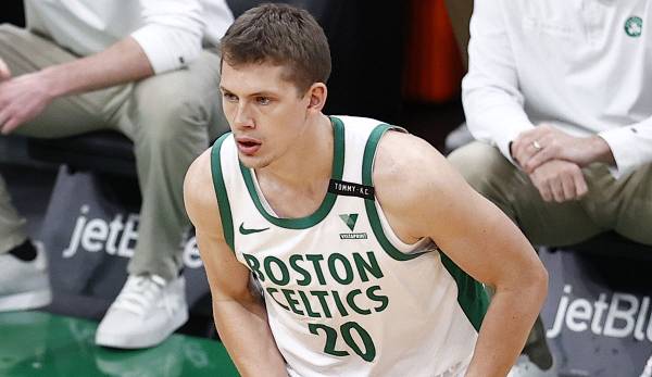 Nach nur neun Einsätzen wurde Moritz Wagner von den Boston Celtics entlassen.