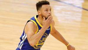 Alleine in diesem April hat Stephen Curry nun bereits fünfmal mindestens 40 Zähler aufgelegt, auch im Schnitt macht der Warriors-Star in diesem Monat über 40. Wo reiht sich Curry historisch ein? Wir zeigen die Spieler mit den meisten 40-Punkte-Spielen.