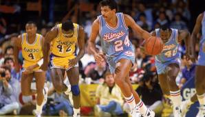 Platz 5: SACRAMENTO KINGS - 4 Punkte am 4. Februar 1987 gegen die Los Angeles Lakers (erstes Viertel, Endergebnis 92:128)