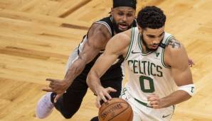 Jayson Tatum hat die Celtics mit 60 Punkten gegen die Spurs zum Comeback-Sieg geführt.