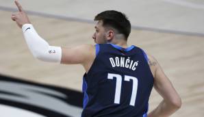Luka Doncic begeistert gegen die Wizards mit einem historischen Triple-Double.