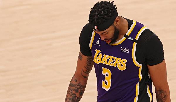 Anthony Davis bezeichnete die Pleite der Lakers gegen die Raptors als den "Tiefpunkt" für den amtierenden Champion.