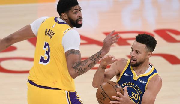 Mit den Los Angeles Lakers und Golden State Warriors treffen zwei Schwergewichte der NBA im Play-In-Turnier aufeinander.