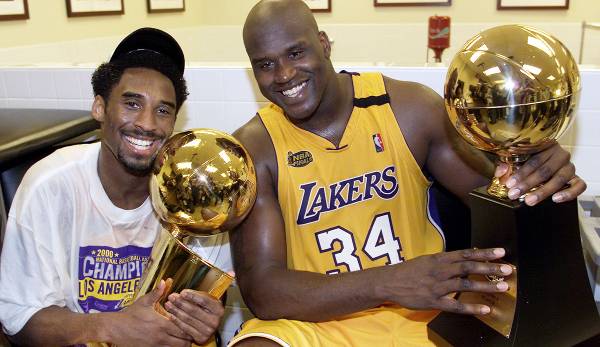 Die ShaKobe-Ära bei den Los Angeles Lakers wird in der neuen Doku-Serie ebenfalls abgebildet.