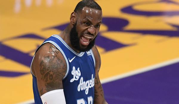 LeBron James und die Los Angeles Lakers müssen im Play-In-Turnier um ihr Playoff-Ticket kämpfen.