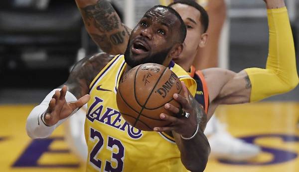 In der ersten Playoff-Runde bekommen es LeBron James und die Lakers mit den Phoenix Suns zu tun.