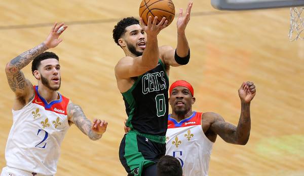 Jayson Tatum muss die Celtics im Play-In-Turnier auf seine Schultern nehmen.