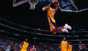 Platz 4: Kobe Bryant – 48 Punkte am 13. Mai 2001 für die Los Angeles Lakers bei den Sacramento Kings (Spiel 4, Conference Semifinals) – Alter: 22 Jahre, 263 Tage