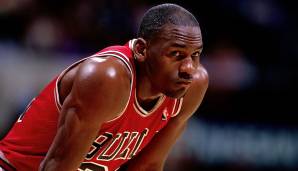 Platz 9: Michael Jordan – 49 Punkte am 17. April 1986 für die Chicago Bulls bei den Boston Celtics (Spiel 1, Erste Runde) – Alter: 23 Jahre, 59 Tage