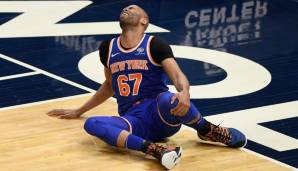 TAJ GIBSON (Center, 36) bleibt bei den New York Knicks - Vertrag: 1 Jahr, 2,7 Mio. Dollar