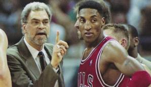 Bulls-Legende Scottie Pippen hat in einem Interview seinem Ex-Coach Phil Jackson vorgeworfen, ein Rassist zu sein.