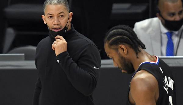 Clippers-Coach Ty Lue wird in den West-Finals weiter auf Kawhi Leonard verzichten müssen.