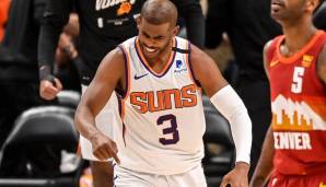 CHRIS PAUL (Guard, Phoenix Suns) - Stimmen fürs First Team: 23 - Stimmen fürs Second Team: 62 - Stimmen fürs Third Team: 10 - Gesamtpunktzahl: 311 (10. All-NBA-Nominierung)