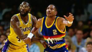 Der Forward führte die Nuggets 1985 bis in die West-Finals, in Spiel 4 verletzte er sich allerdings am Daumen und fiel für den Rest der Serie aus. Die war letztlich schon nach Spiel 5 gegen Magic Johnsons Lakers vorbei. L.A. gewann später den Titel.