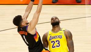 Die Suns schwimmen auf einer Welle des Erfolgs. In Runde eins wurde niemand Geringeres als LeBron James mit seinen Los Angeles Lakers ausgeschaltet. 6 Spiele brauchte Phoenix, um den Champion zu stürzen.