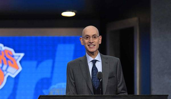 NBA-Commissioner Adam Silver wird die gewählten Spieler verkünden.